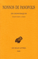 Dionysiaques (Les), t. XII, chants 35-36